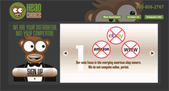 Desktop Screenshot of headchoice.com