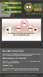 Mobile Screenshot of headchoice.com